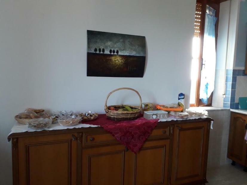 La Collina Dei Ciliegi Bed & Breakfast Sarule Bagian luar foto